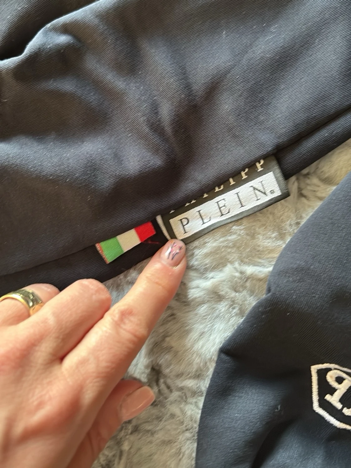 Svart sweatshirt från Philipp Plein - 2