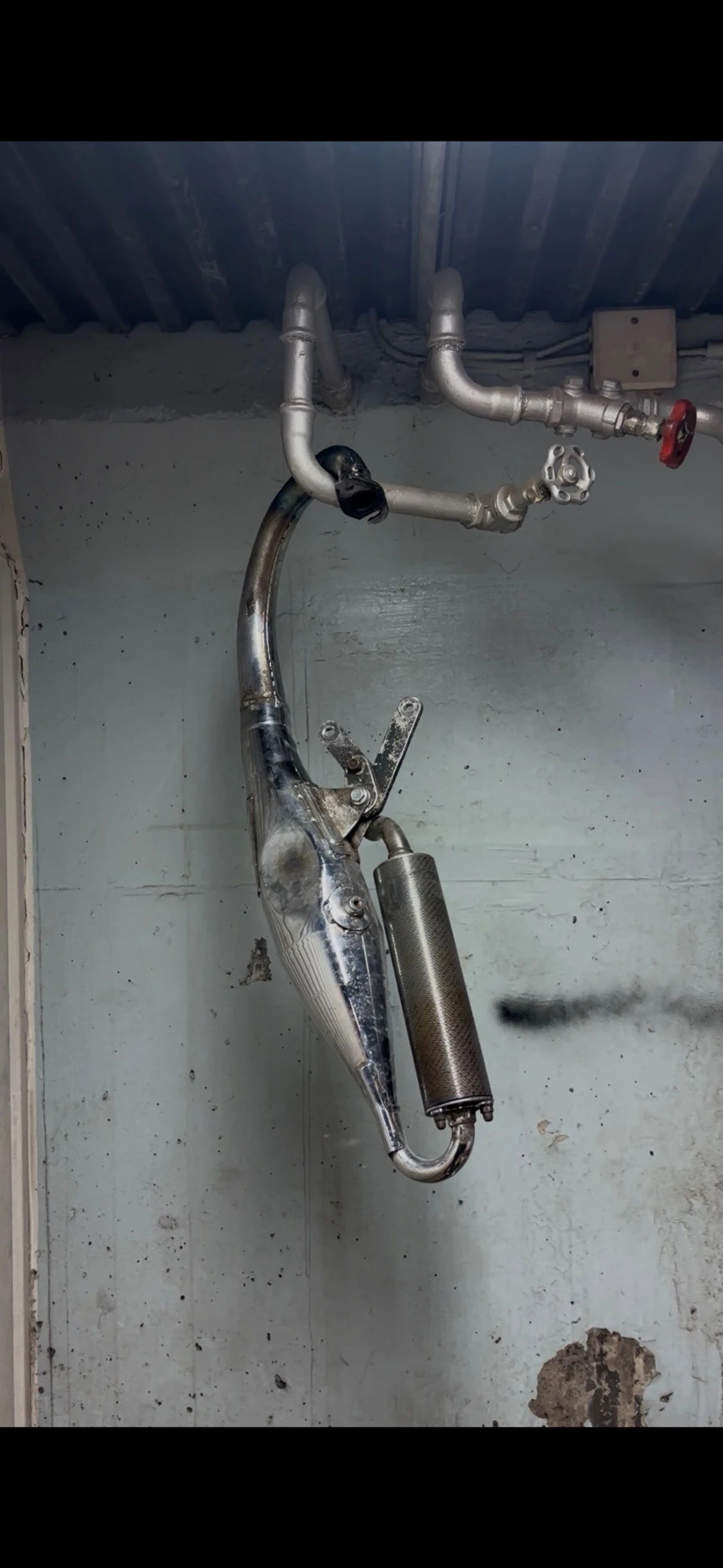 Leovince avgassystem till moped - 2