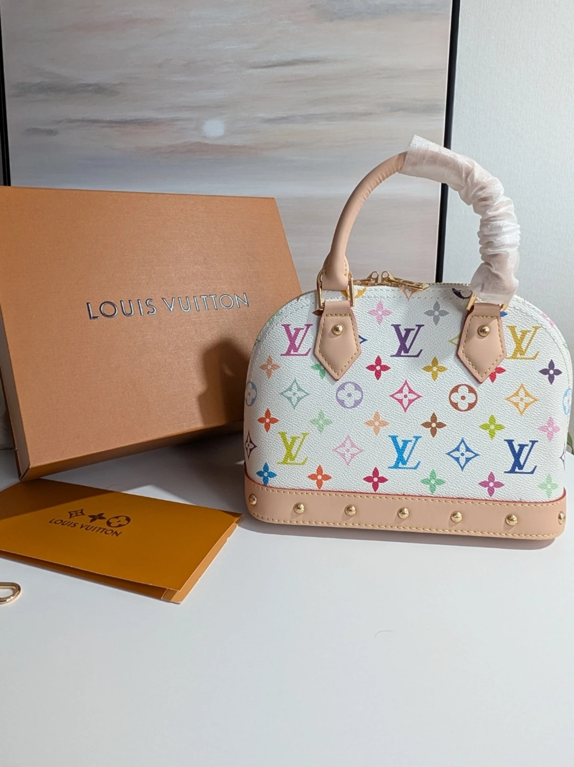 Iouis Vuitton BB Murakami Edition 🌸 - 1