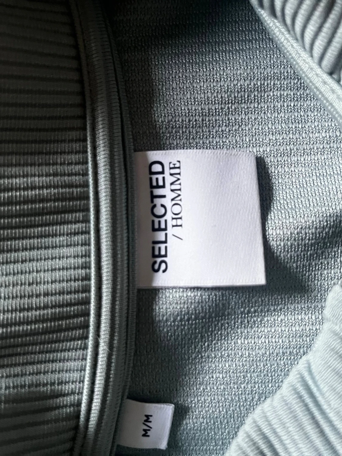 Randig polotopp från Selected Homme - 1