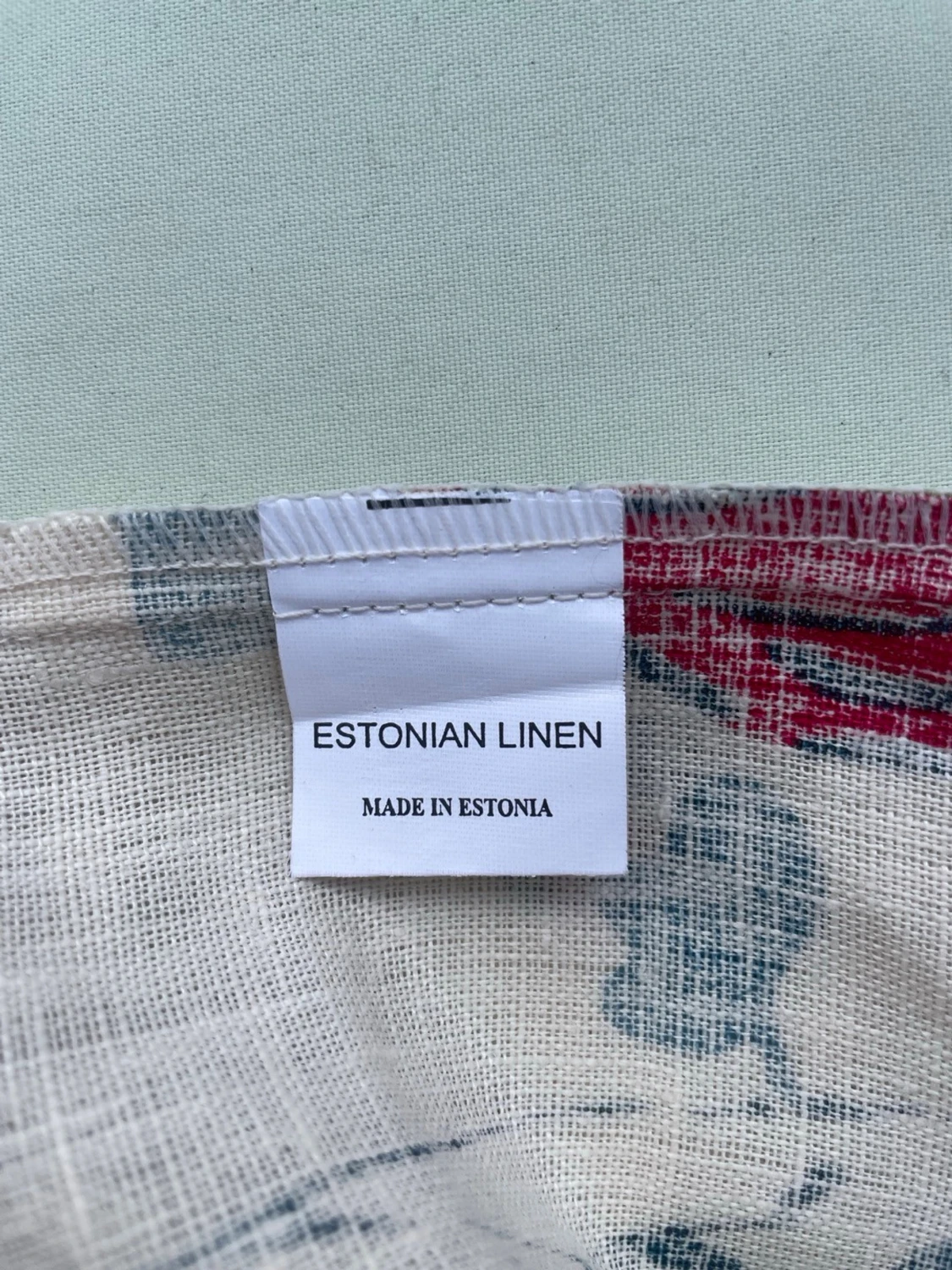 VeTa Estonian Linen Floral Pencil Skirt XL — Like New - 4