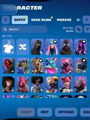 Fortnite skins samling digital cosplay - Samling av digitala Fortnite skins för cosplay och maskerad. Innehåller färgstarka och unika karaktärer som enhörning, superhjältar, robotar och djur. Perfekt för dig som vill sticka ut i spelet med olika stilar och teman. Skins i olika färger och former, från tecknade till futuristiska. Og som fan om du vill ha fler bilder så är de vid köp 