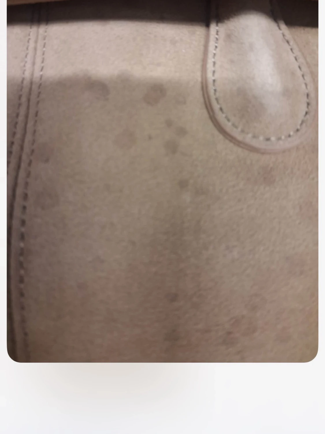 Beige mocka Totebag från NA-KD - 2