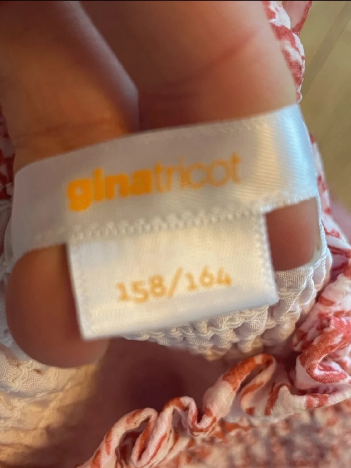 Fin mönstrad topp - 2