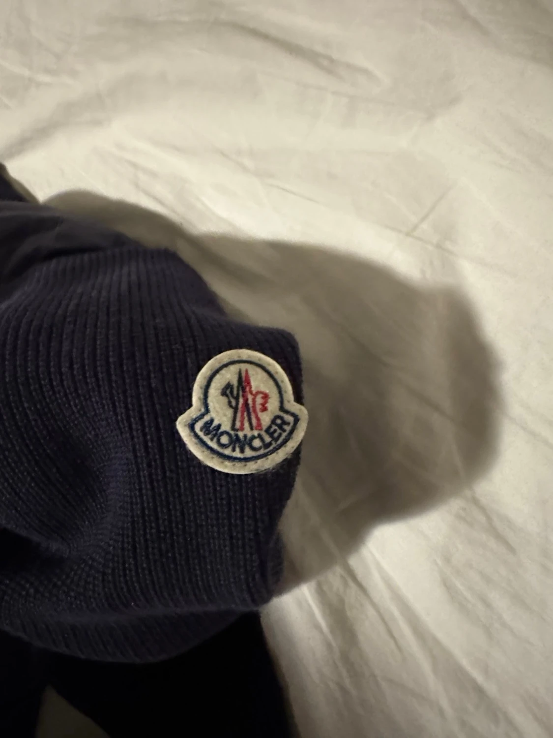 Mörkblå dunjacka från Moncler - 6