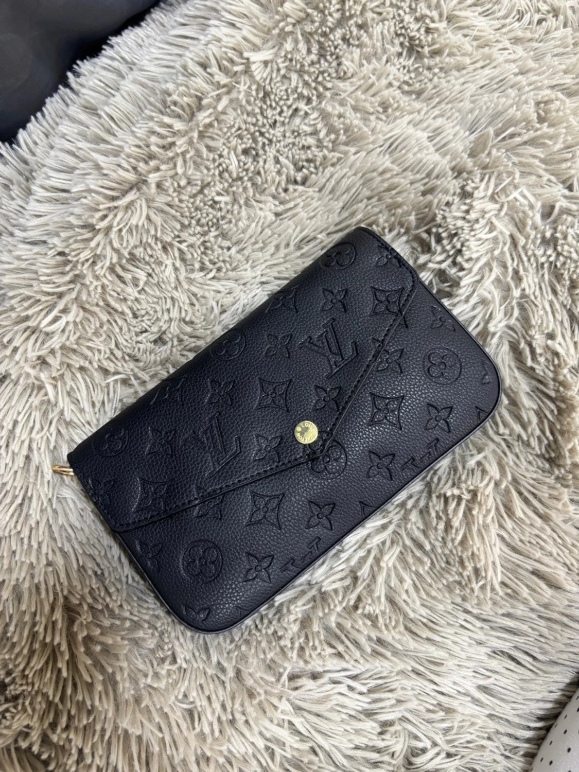 Svart handväska - 1