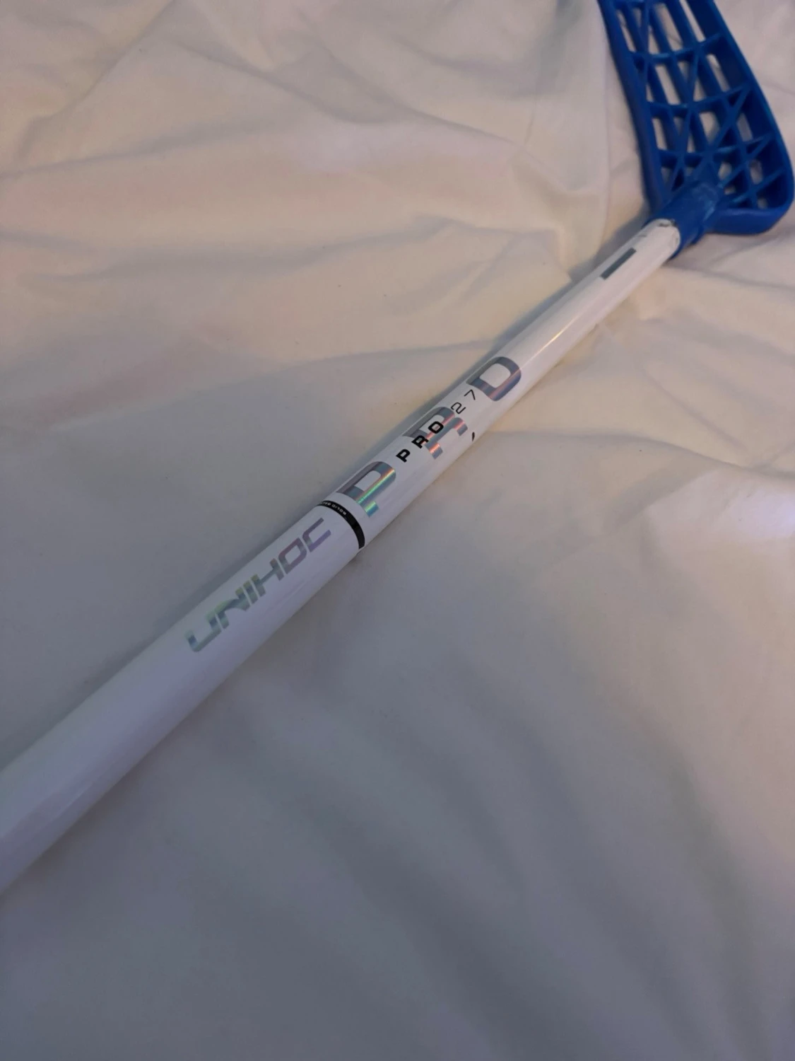 Unihoc innebandyklubba blå/vit - 1