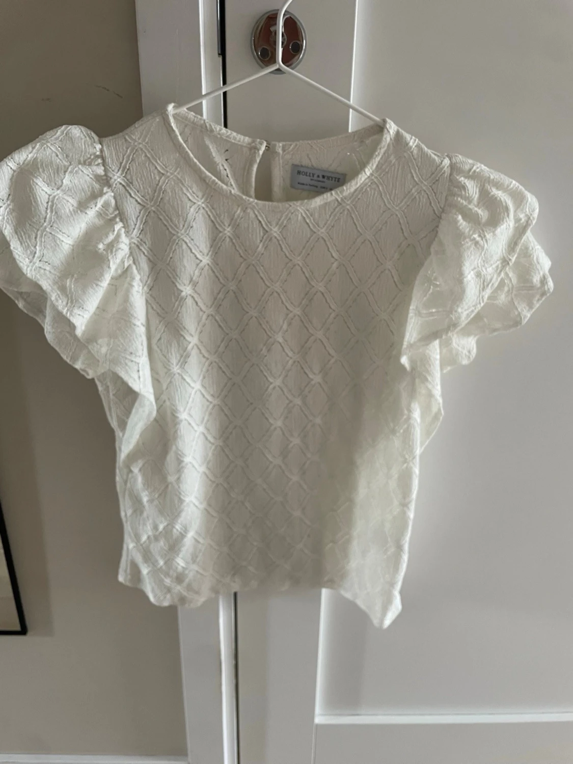 Vit blus  - 1