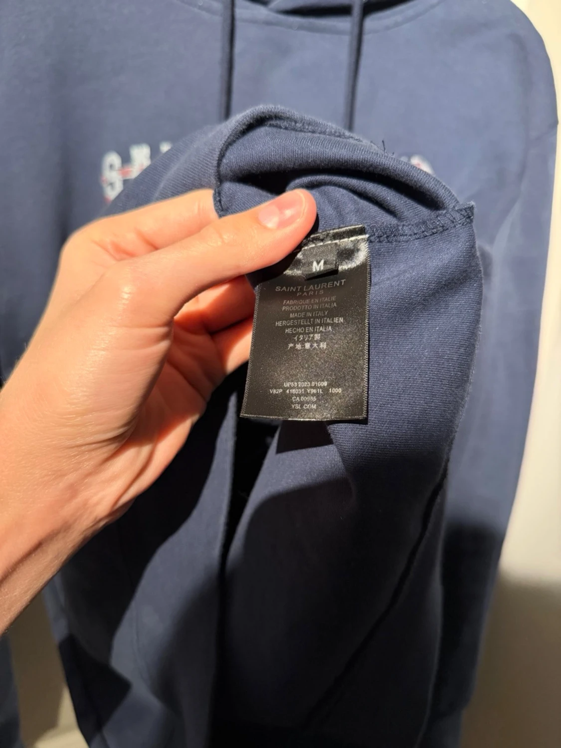 Yves saint Laurent hoodie  - 5