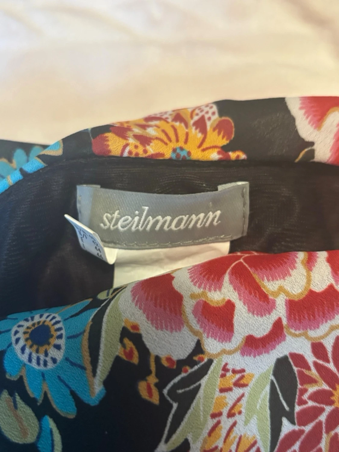 Blommig långkjol från Steilmann - 1
