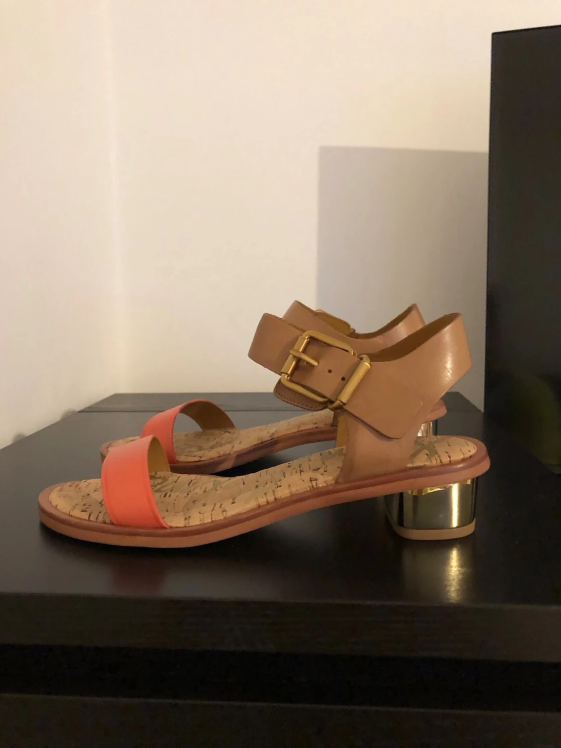 Sandaler med korksula - 3