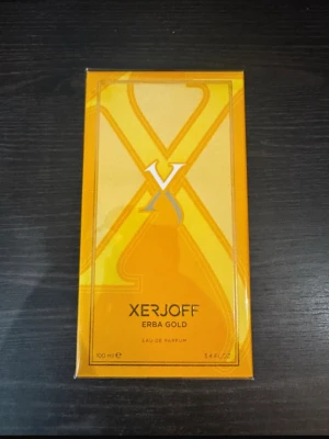 Xerjoff Erba Gold 100ml - Helt full 100ml säljer eftersom jag beställde fel. Pris kan diskuteras, säljer billigt då jag vill bli av med den. Kvitto finns 