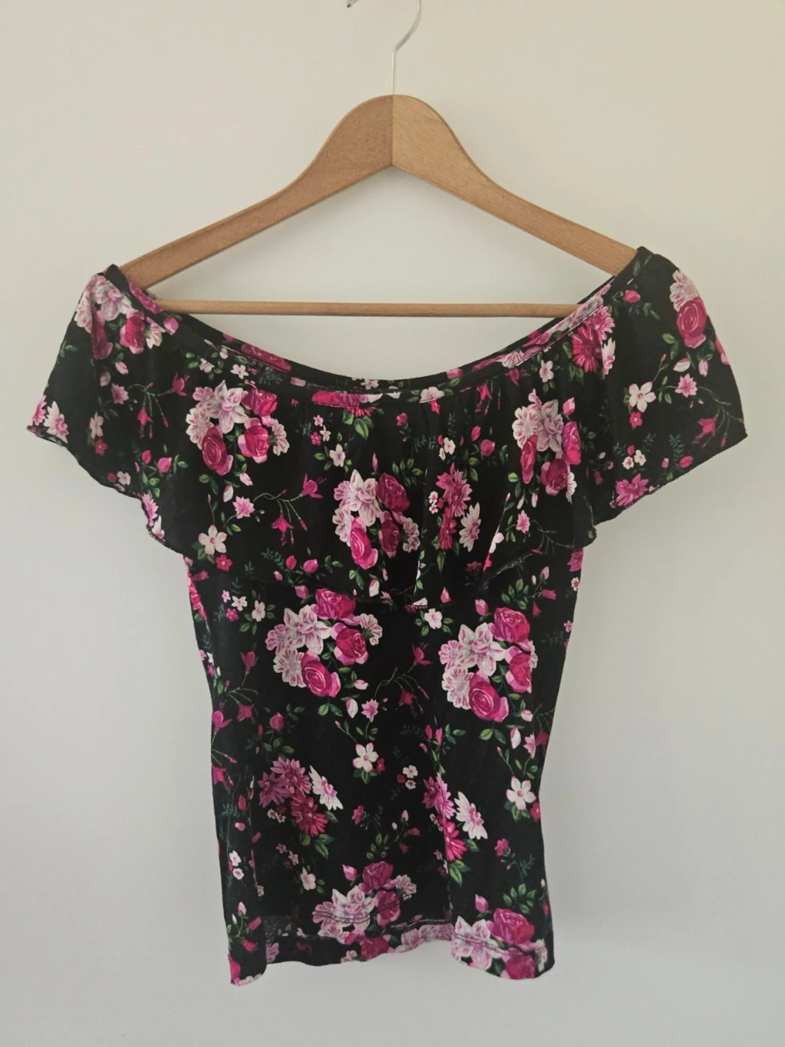 Vintage H&M off-shoulder-topp  - 2