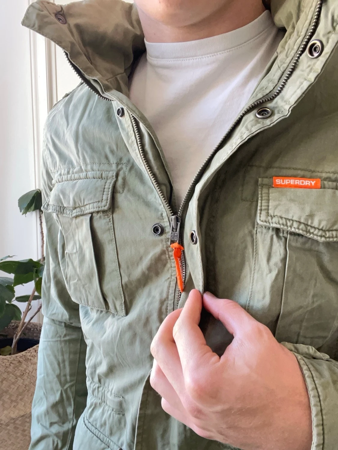 Superdry fieldjacket  - 1