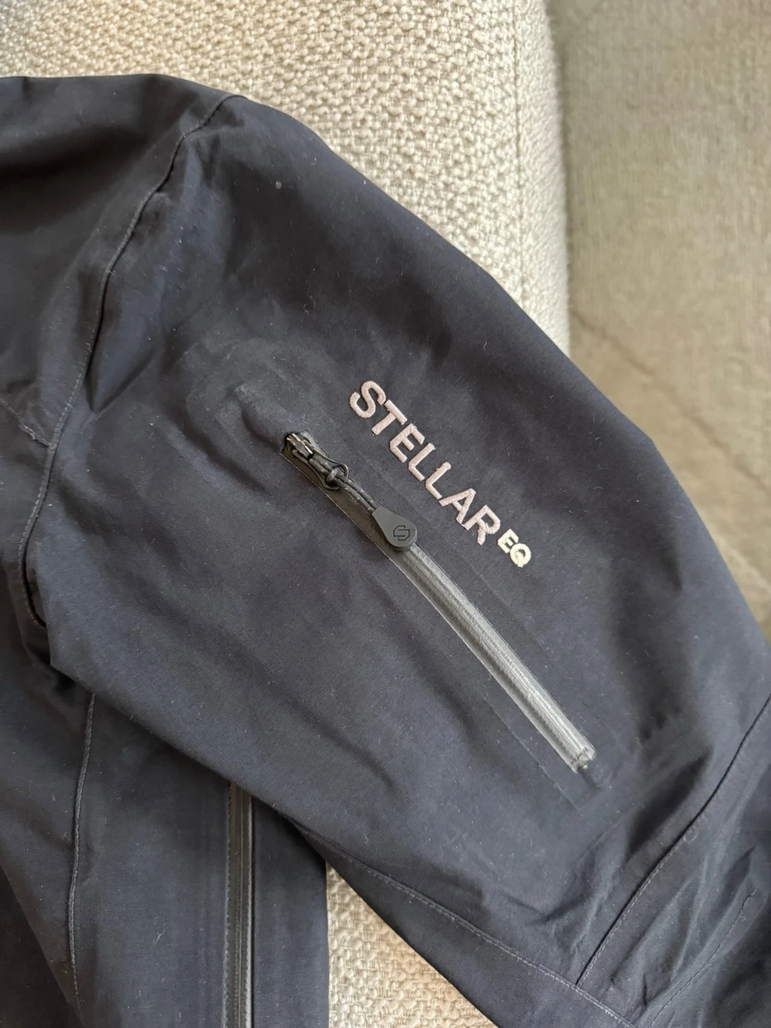 Svart skaljacka från Stellar Equipment  - 1