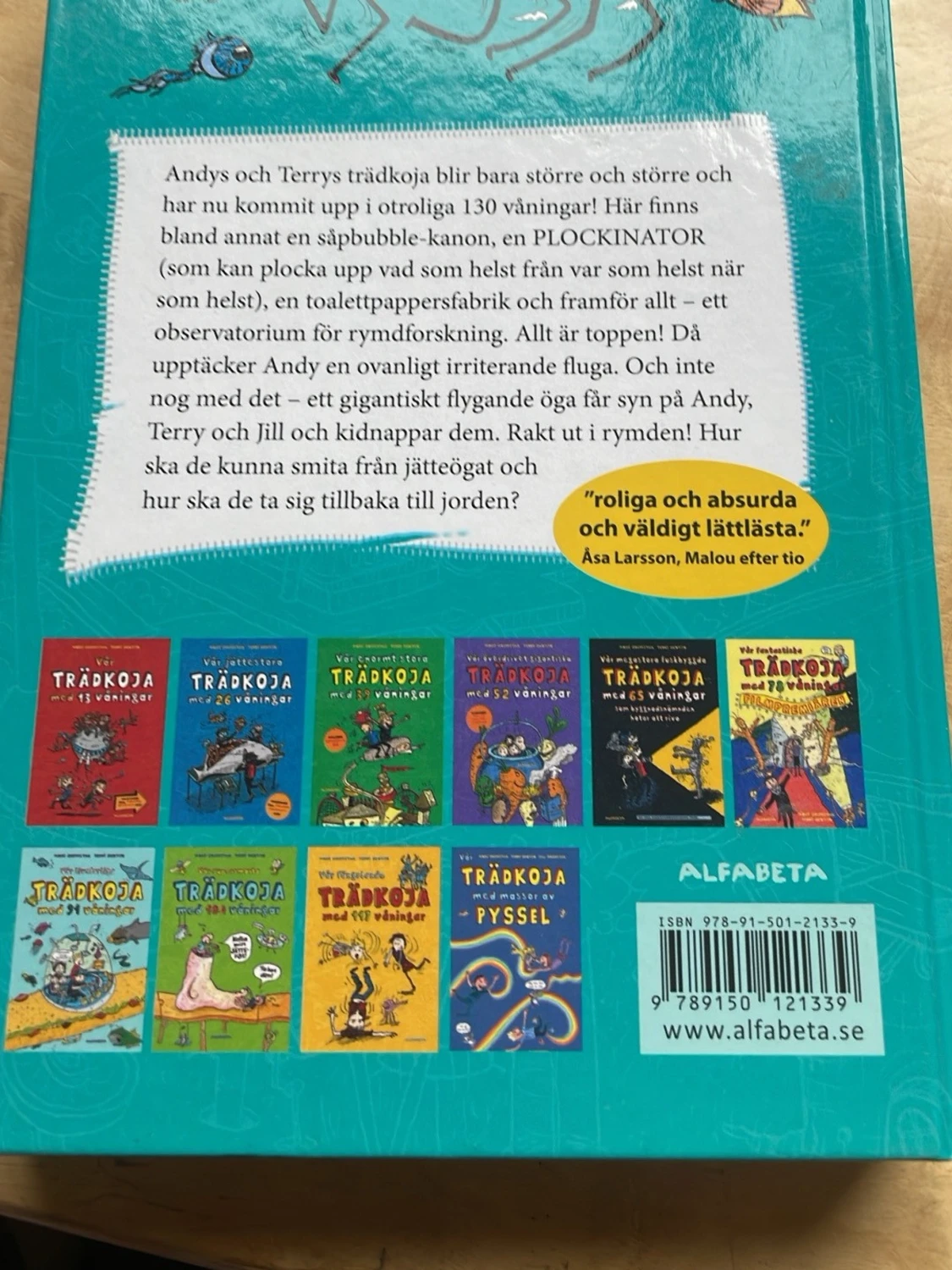 Vår trädkoja med 130 våningar - 1