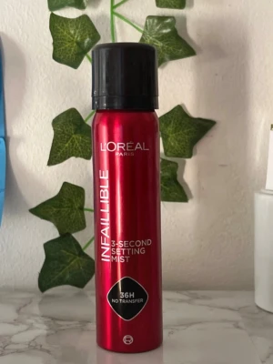 L'Oréal Infaillible Setting Mist - Mer än 80% kvar det passar inte mig 