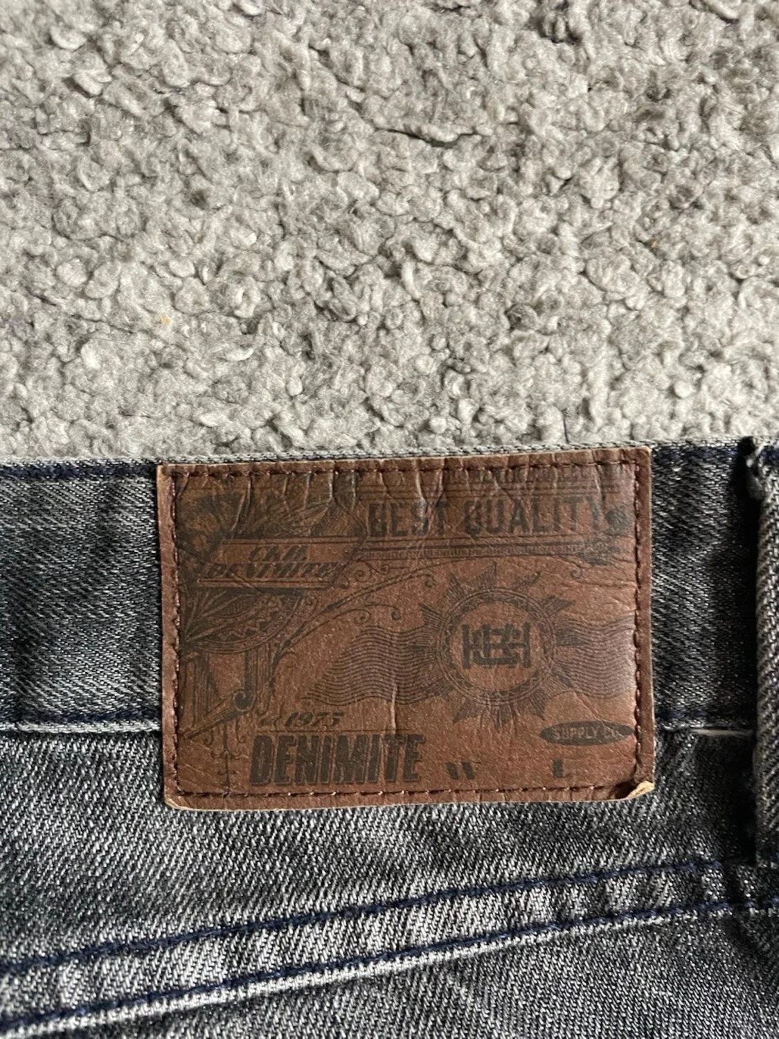 Bootcut jenas från CKH. Denimite - 2