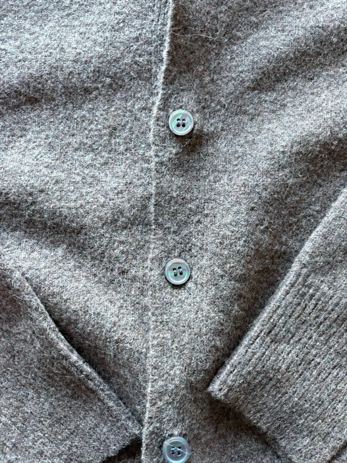 Brun cardigan Decency Concept - 3