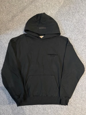 Essentials black hoodie - Size M, true to size. No stains or damage, very new!