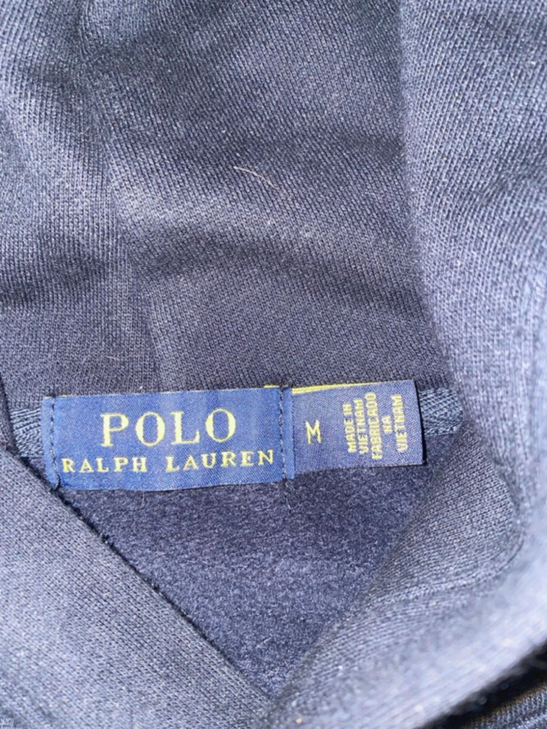 Marinblå hoodie från Polo Ralph Lauren - 1