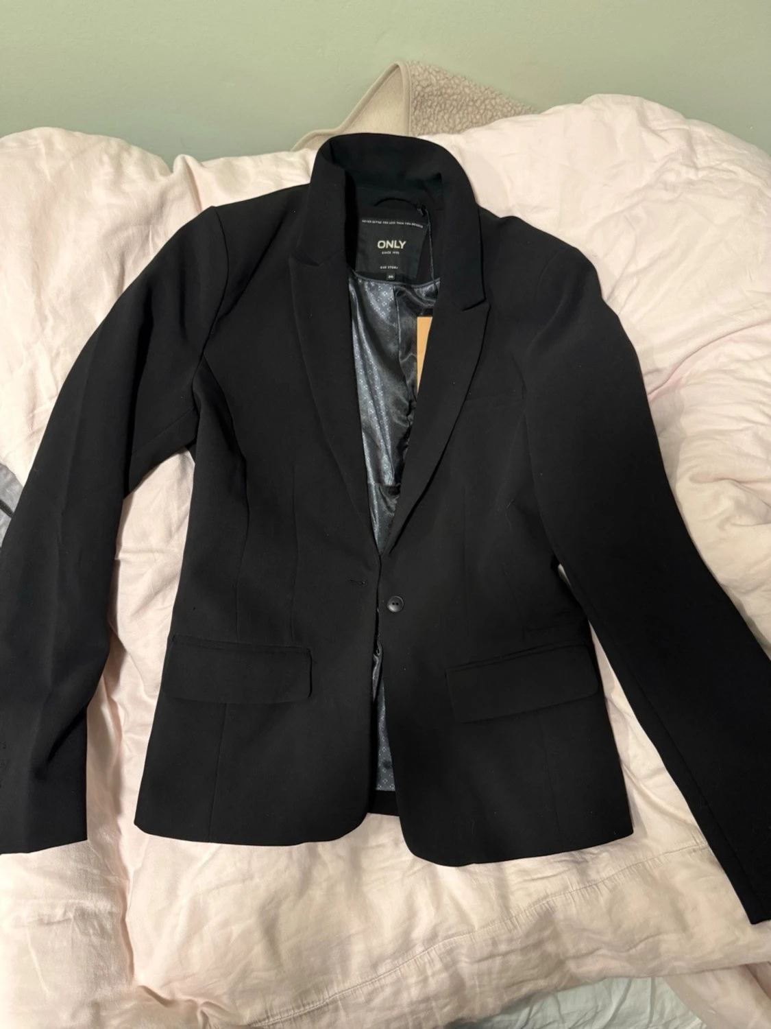 Svart kavaj från ONLY