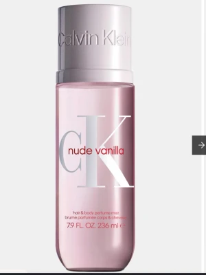 Calvin Klein body mist  - En nude vanilla body mist. Endast test sprayad. Inköpt för 425kr💕