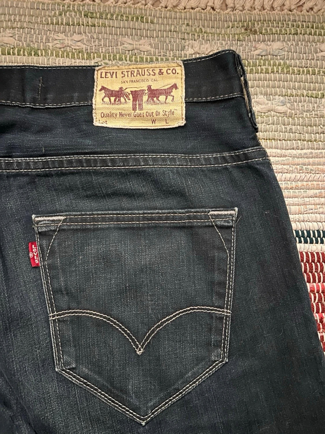 Vintage Levi’s 504 - 3