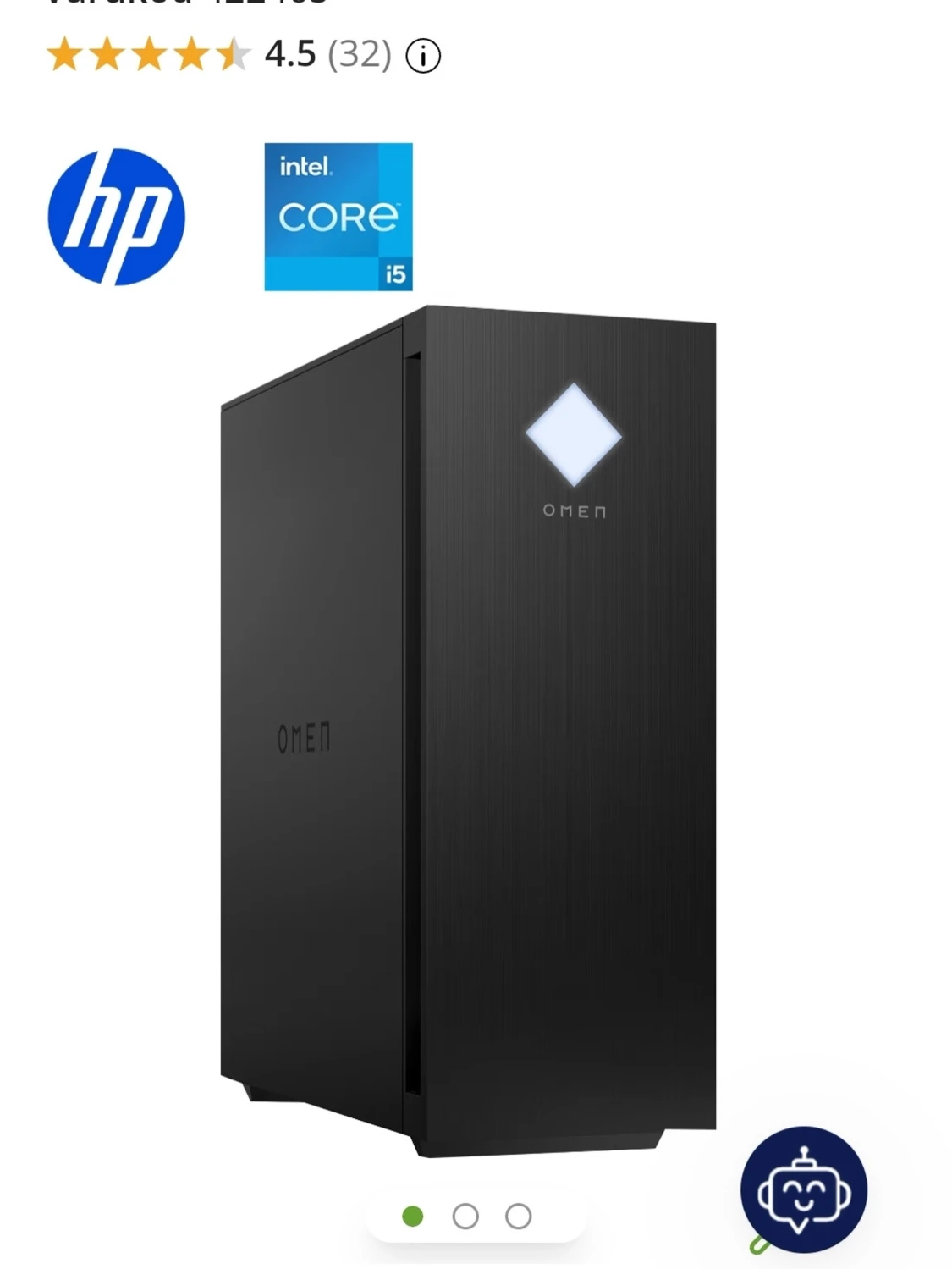 HP Omen dator - 2