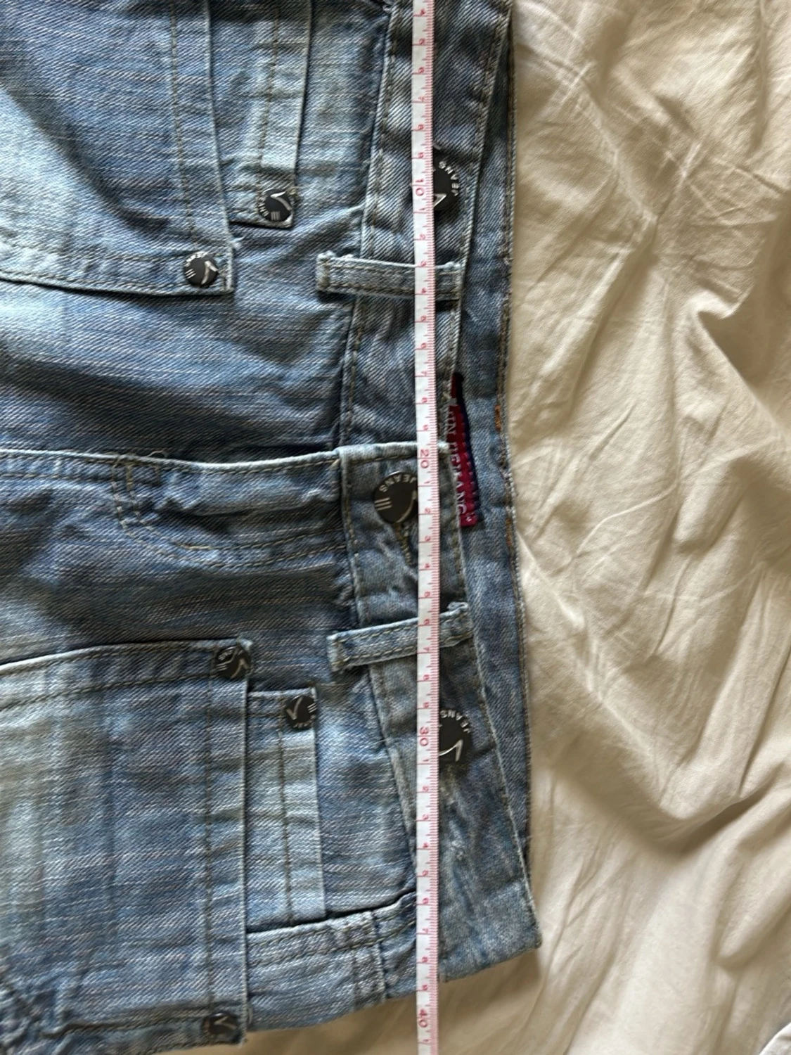 jeanskjol i S - 5