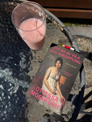 Ett år av vila och avkoppling - Romanen 'Ett år av vila och avkoppling' av Ottessa Moshfegh. Välbevarad pocket.