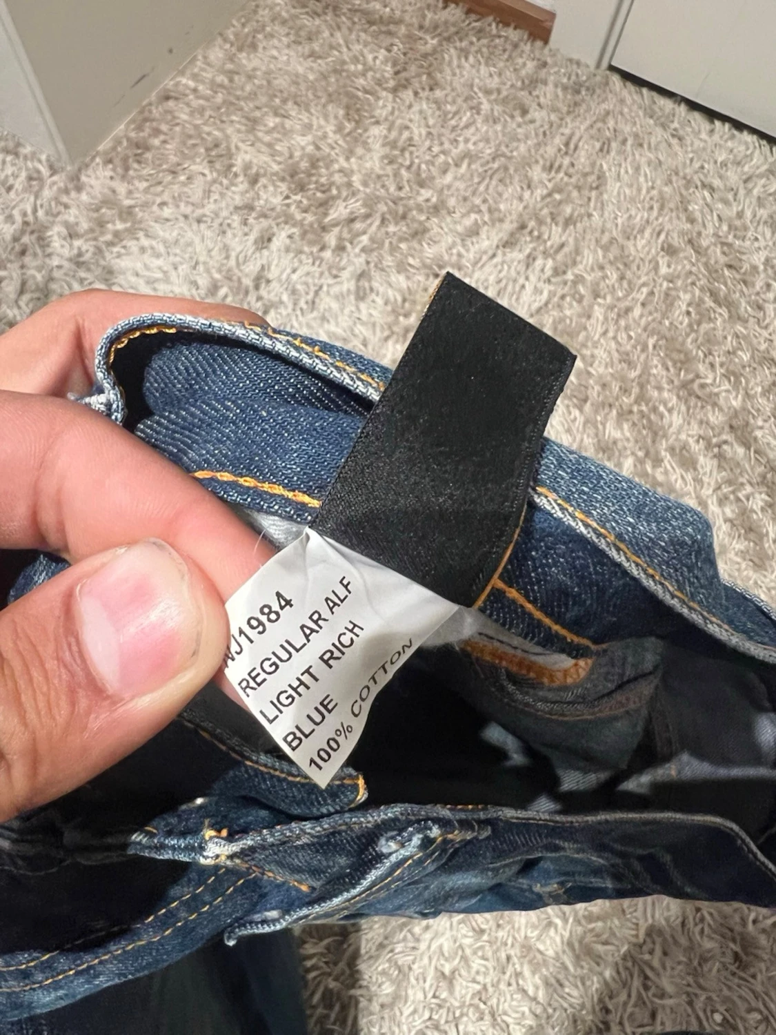 Nudie jeans vintage regular ralf bootcut flared archove ola rare fade wash - 5