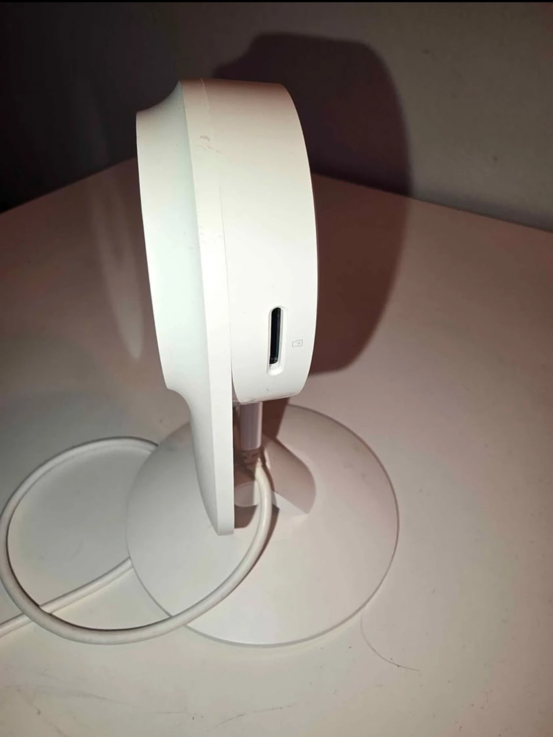 Vit övervakningskamera med USB-kabel - 2