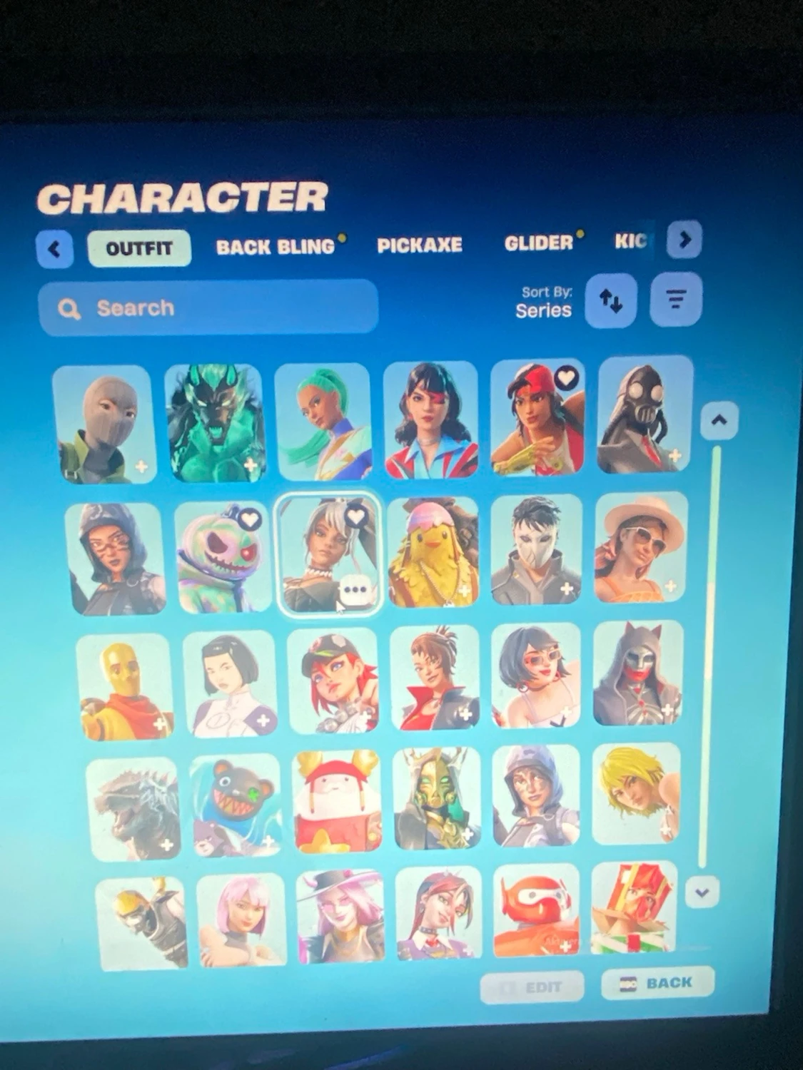 Fortnite-konto med många skins - 2
