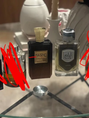 Khadlaj Vanilla Dunes + Lattafa Liam Grey - Parfympaket, mängd enligt bild.