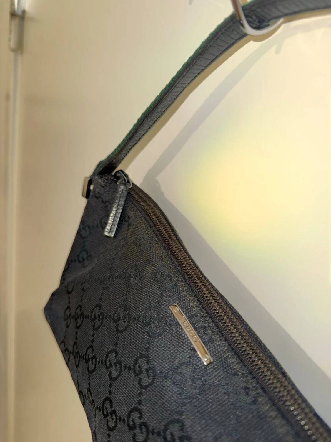 Äkta vintage Gucci boat väska - 3