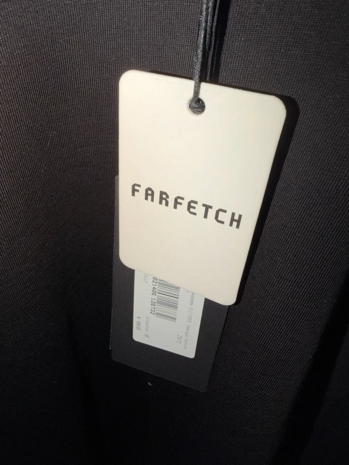 Svarta shorts från BOSS med snörning - 2