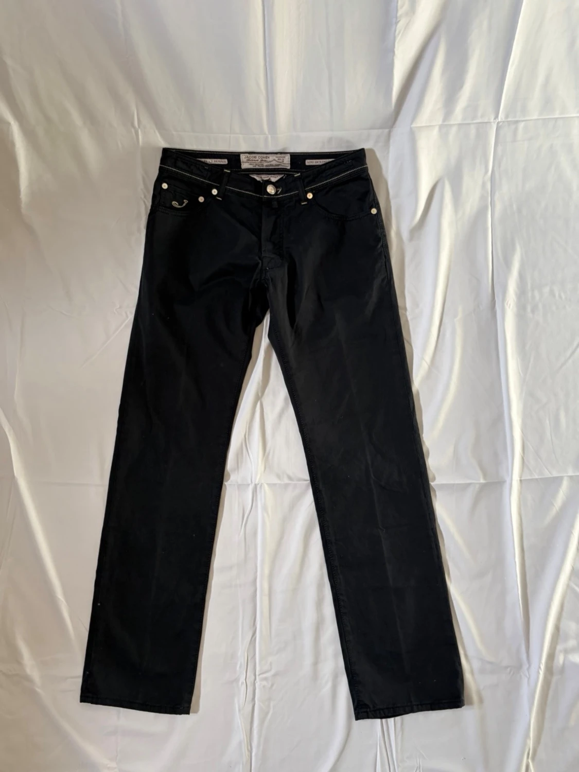 Svarta jeans Jacob Cohen Fit Sample 620 - 1
