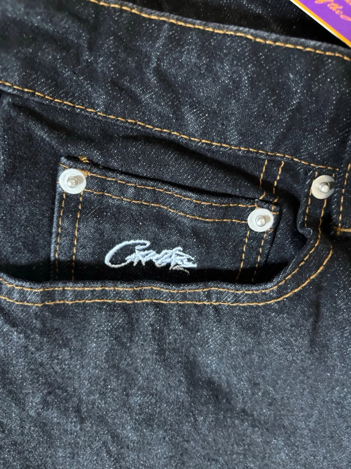 Svarta jeans från cortiez - 4