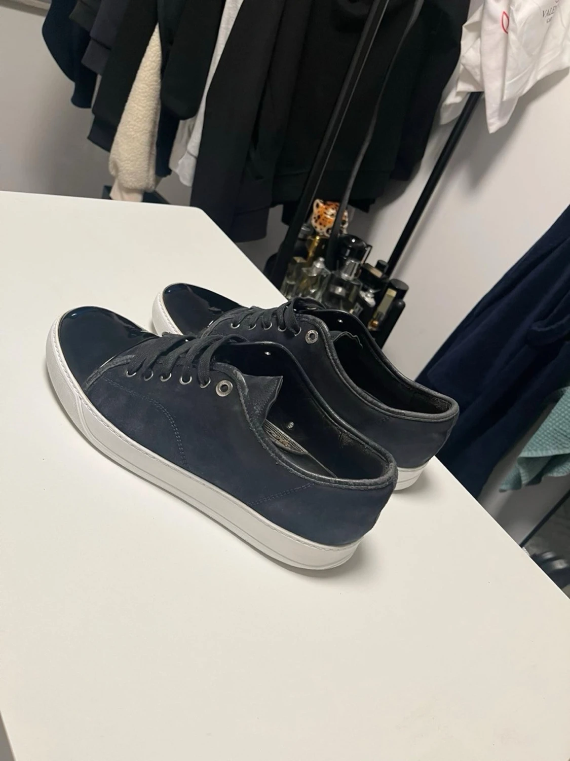 Marin blåa Lanvin - 3