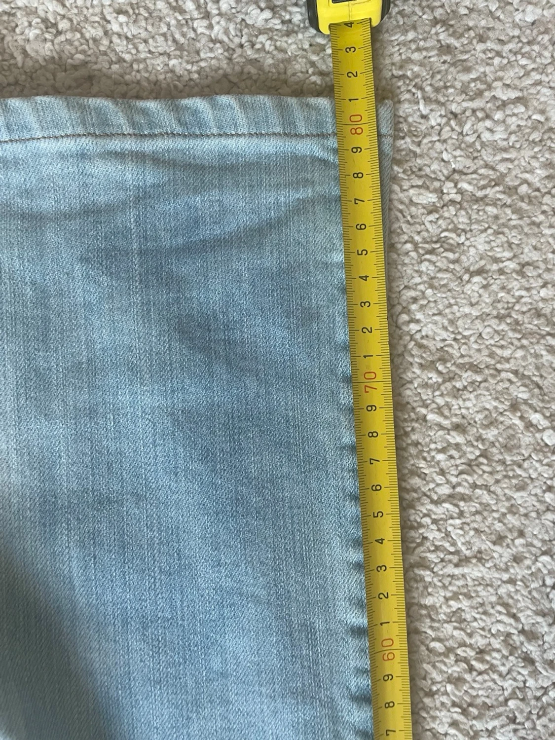 Lågmidjade jeans - 3