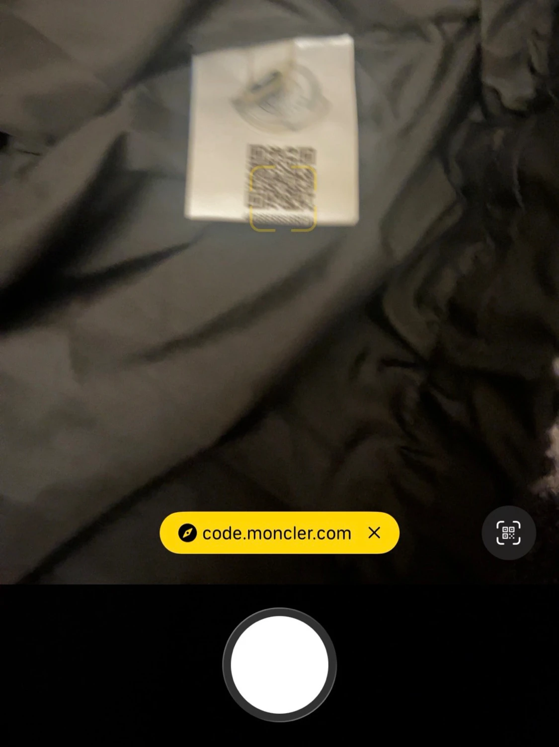 Svart vindjacka från Monclerr - 3