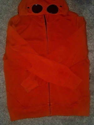 Orange company hoodie - Company
