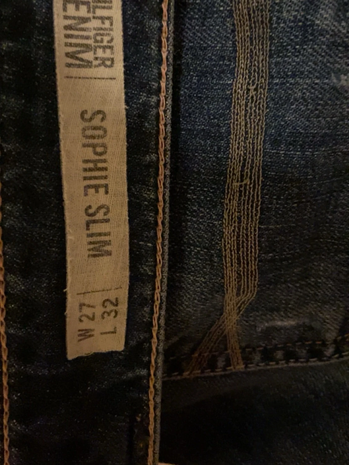 Mörkblå jeans från Levi's - 3