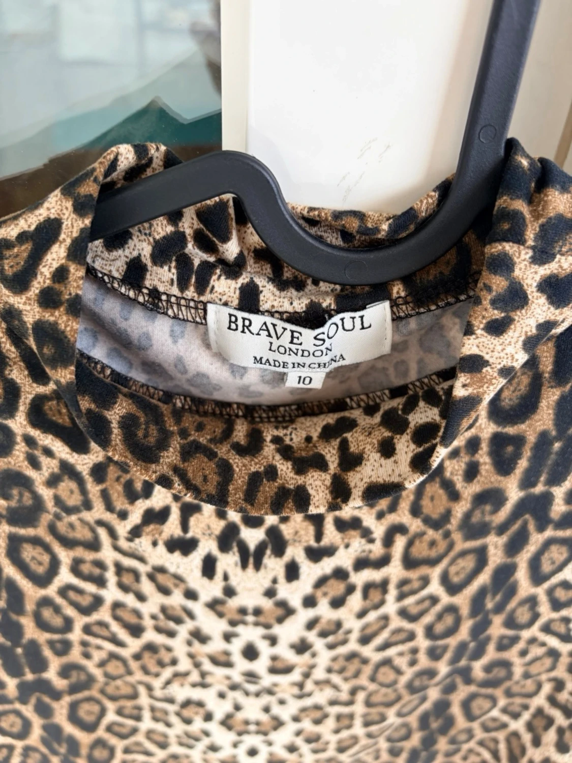 Leopardmönstrad body  - 1