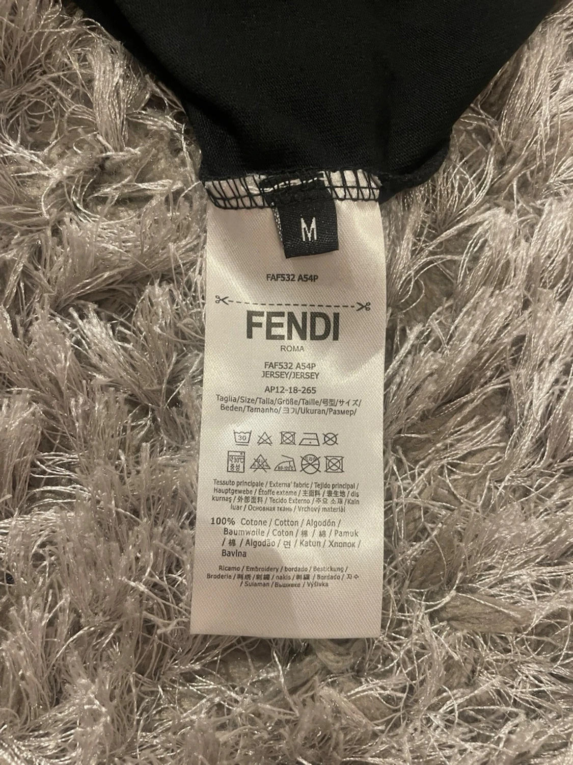 Svart och brun t-shirt - 3