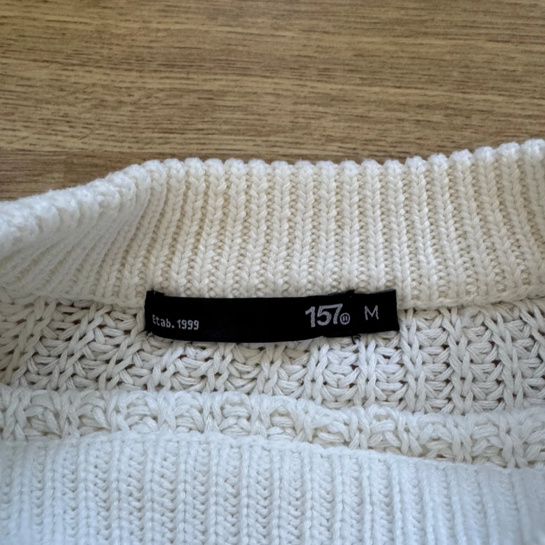 Randig stickad tröja från lager 157 - 6