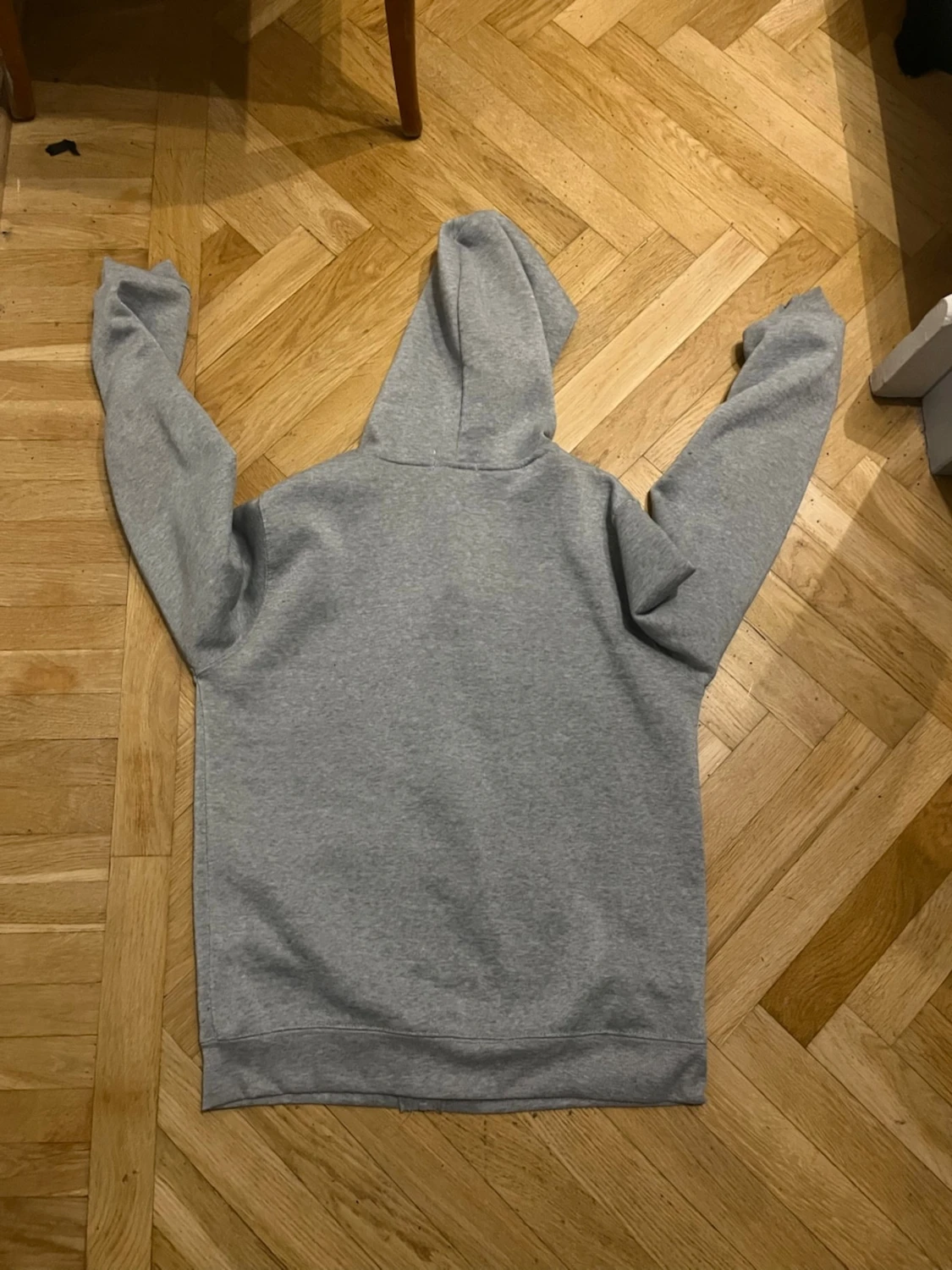 Grå zip hoodie från Polo Ralph Lauren - 3
