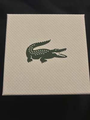 Lacoste herr armband - Säljer ett helt nytt silver lacoste armband aldrig använt