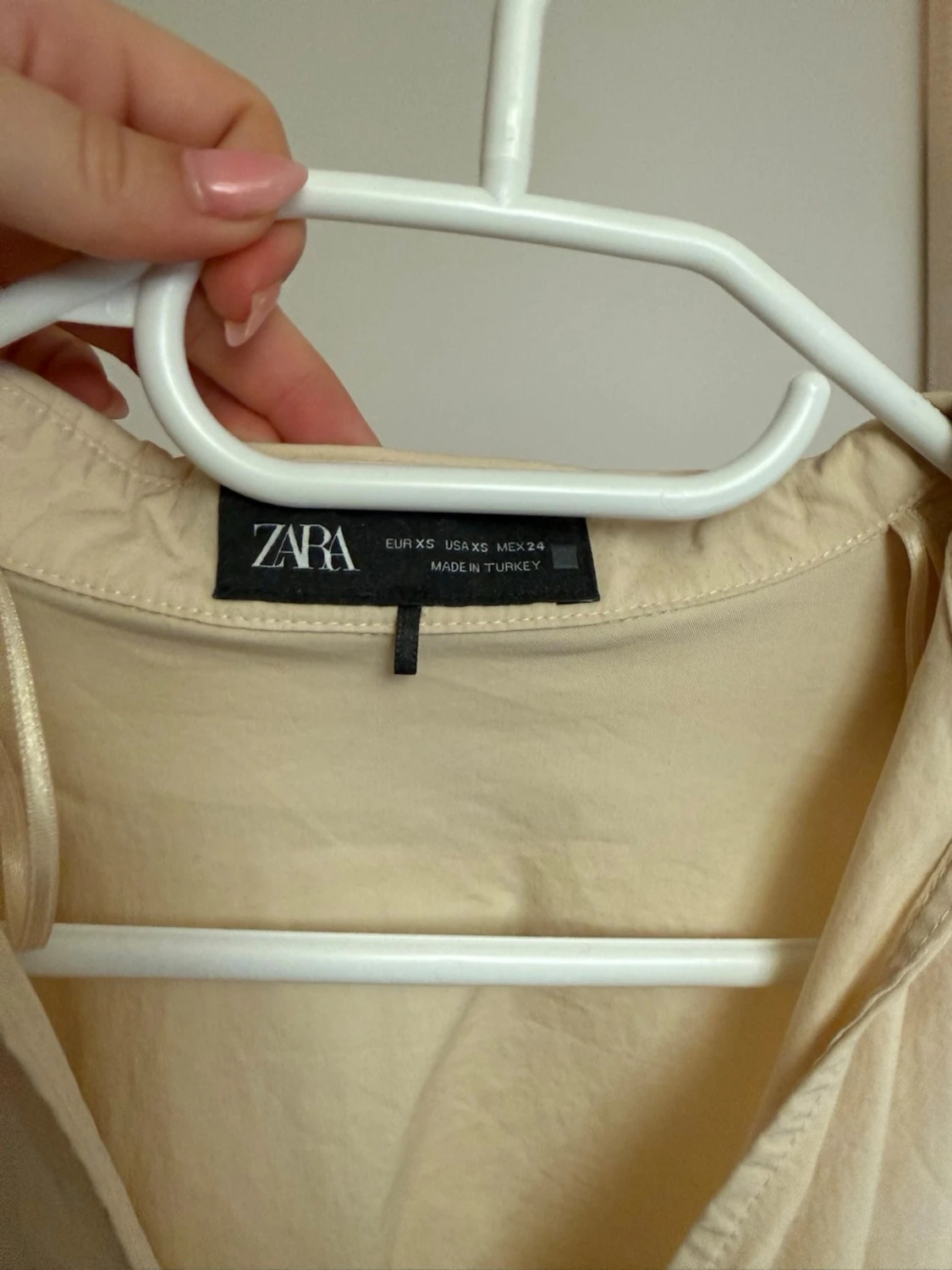 Beige skjorta från Zara Woman - 2